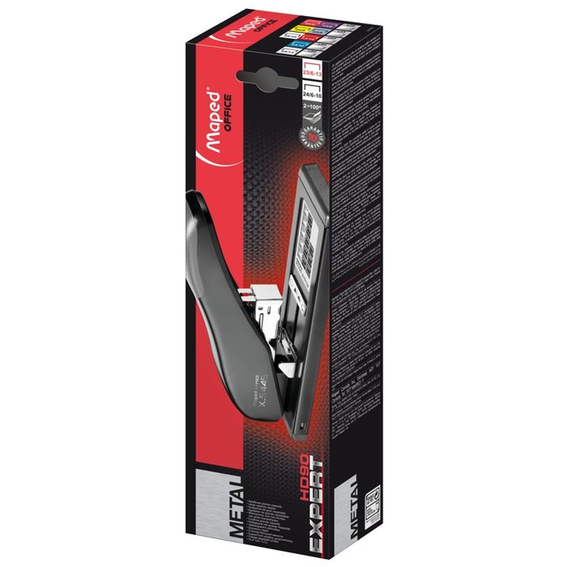 3154145445008-Maped - Agrafeuse Expert HD90 -  - capacité de 80 feuilles - agrafes 23/6 à 23/13-P_544500_1-0