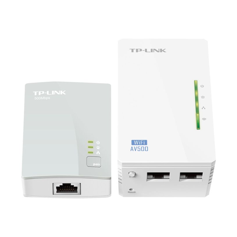 6935364032258-TP-Link TL-WPA4220KIT - Kit d'adaptation pour courant porteur - Wi-Fi - Branchement mural-P_555997_2-1