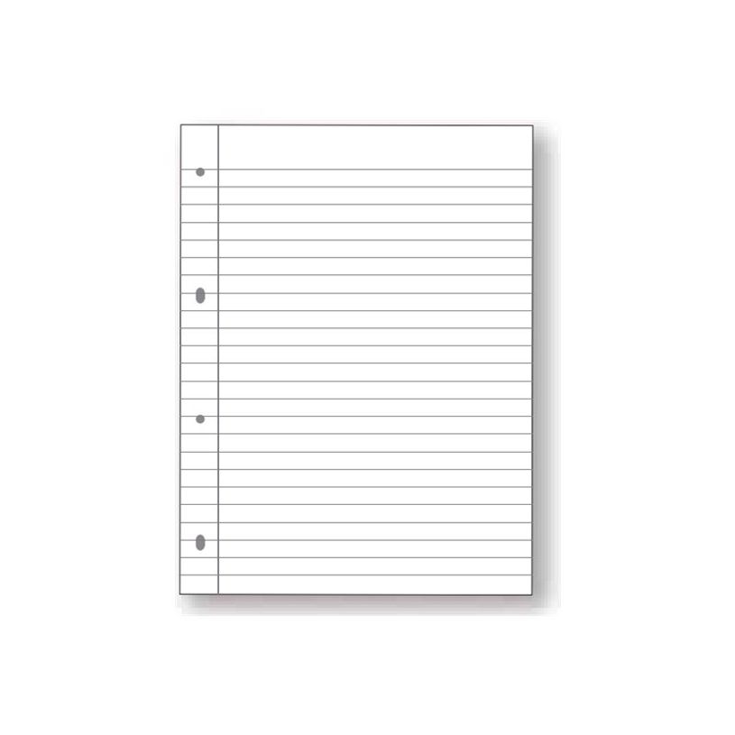 8412885143338-Senfort - Recharge d'agenda - 50 feuilles - ligné-P_610807_1-0