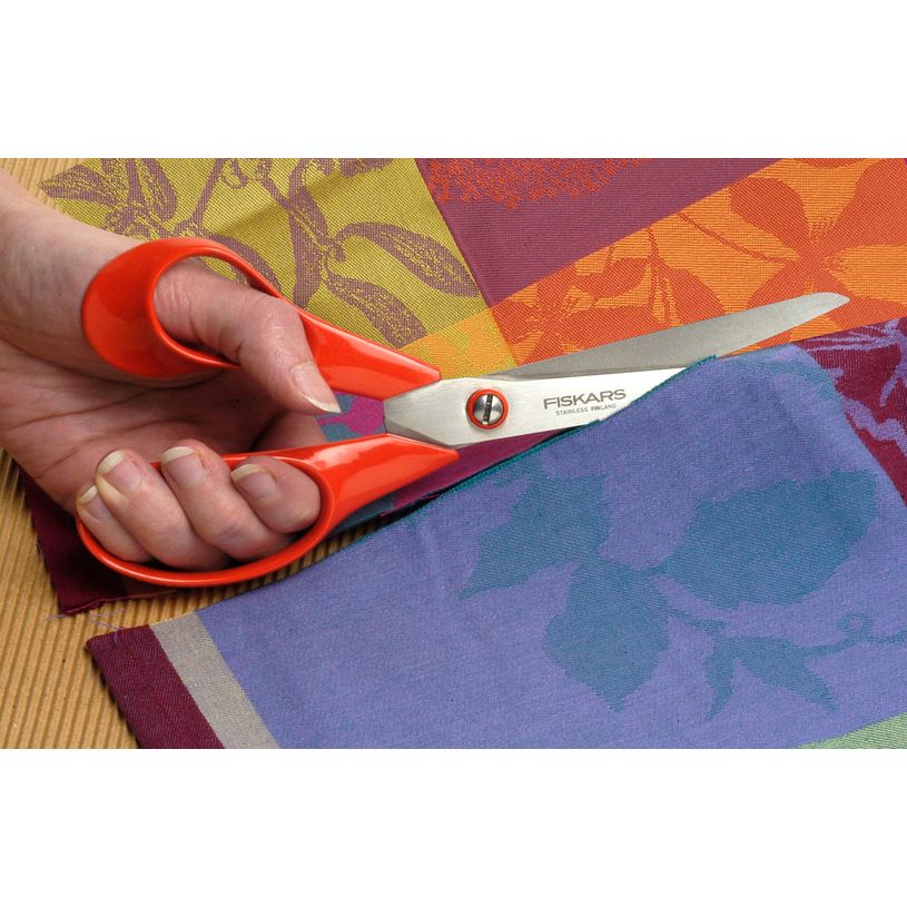 6411501985026-Ciseaux Classic universels Fiskars - gauchers - 21cm--4