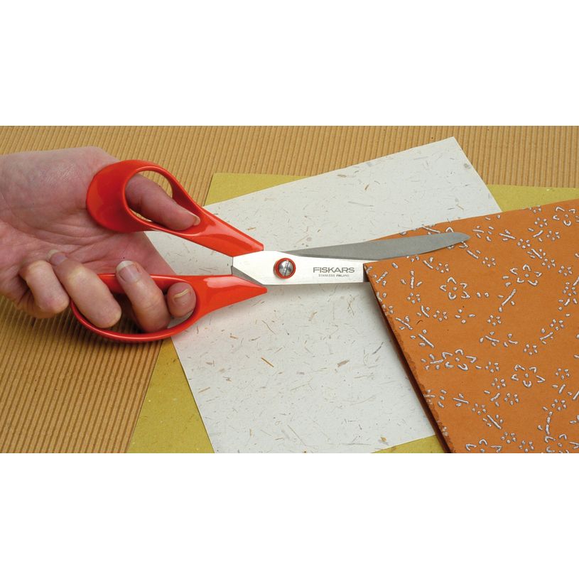 6411501985026-Ciseaux Classic universels Fiskars - gauchers - 21cm--5