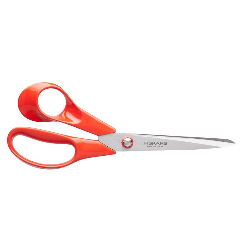 6411501985026-Ciseaux Classic universels Fiskars - gauchers - 21cm--0