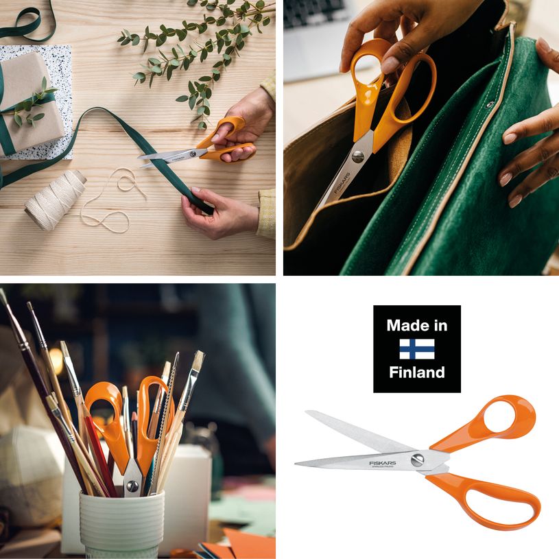 6411501985309-Ciseaux Classic universels Fiskars - 21cm--3