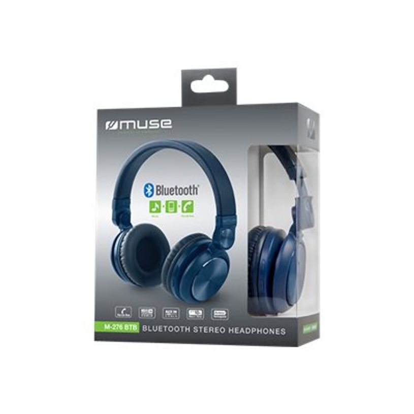3700460205959-Muse M-276 BTB - Casque sans fil avec micro - bleu-P_646107_5-4