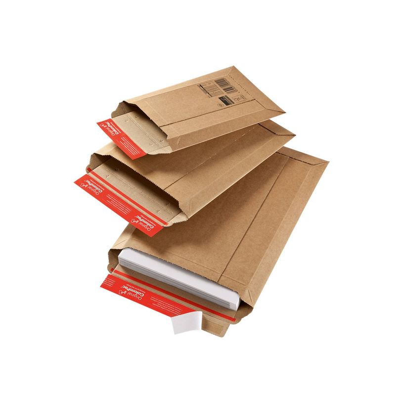 4033567100506-ColomPac CP 010 - Sac d'expédition - extensible - 250 x 340 mm - carré - extrémité ouverte - auto-P_672702_1-0