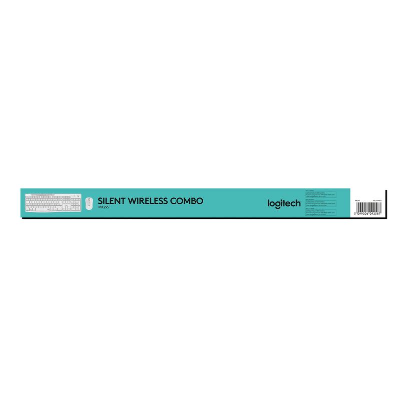 5099206092570-Logitech MK295 Silent - Ensemble clavier et souris - blanc cassé-P_674626_12-11