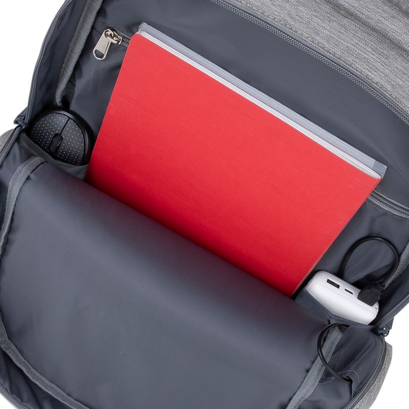 4260403578308-RIVACASE Prater - Sac à dos connecté pour ordinateur portable 17,3" - gris/bleu nuit-P_678843_9-8