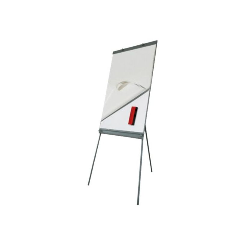 3219912010008-Juvénilia - Chevalet paperbord sur pied - magnétique - 100 x 65 cm-P_77032899_1-0