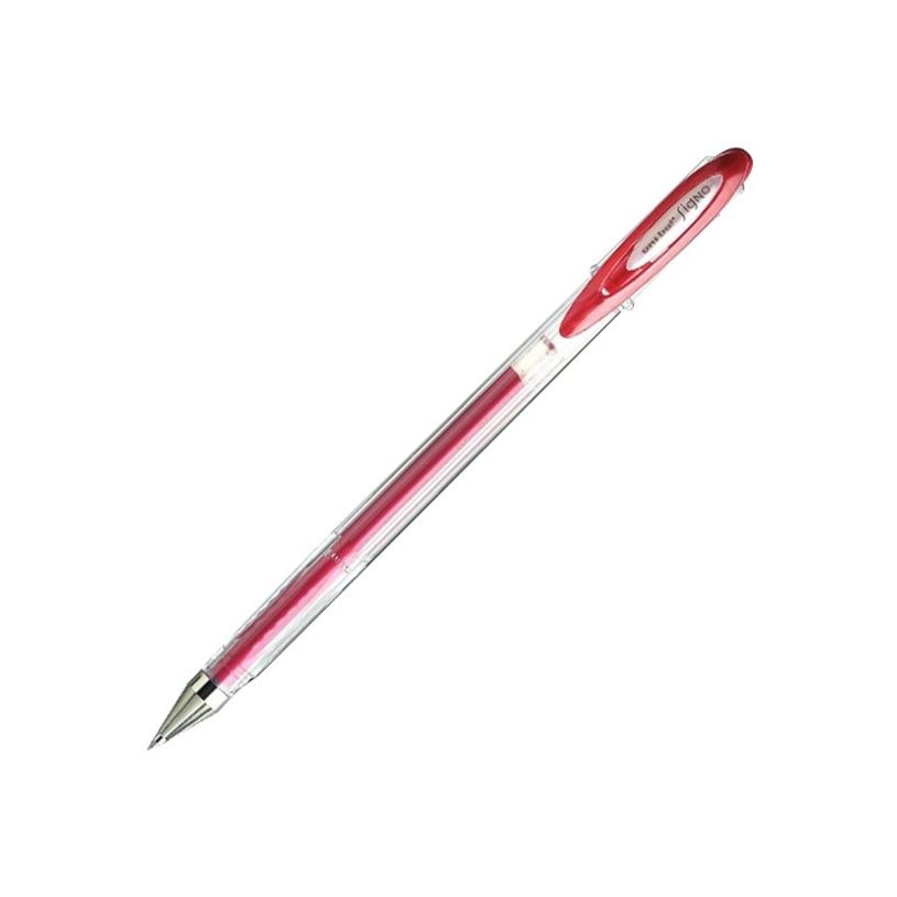 4902778788806-UniBall Signo Métal - Roller - 0,8 mm - rouge-P_788806_1-0