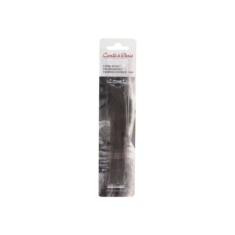 0646217500898-Conte A PARIS - Pack de 5 fusains naturels-P_79000362_1-0