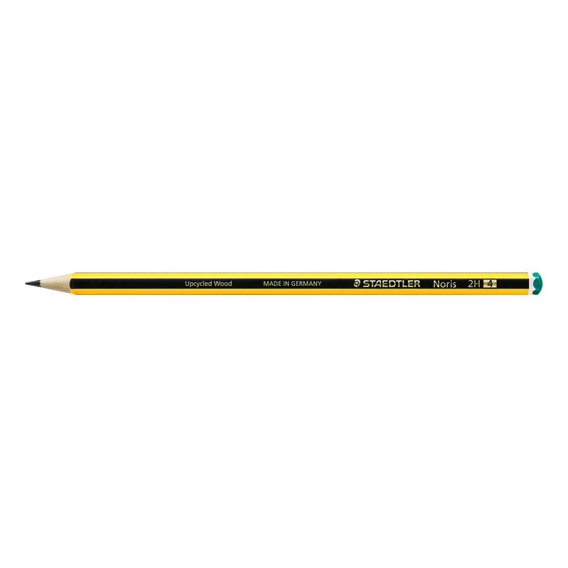 4007817105061-STAEDTLER Noris - Pack de 12 Crayons à papier - 2H - 2 mm-P_79000700_3-2
