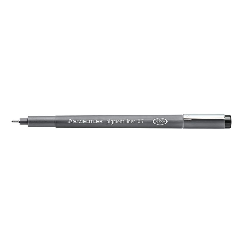 4007817326701-STAEDTLER pigment liner - Feutre fin - 0.7 mm - noir-P_79000705_2-1
