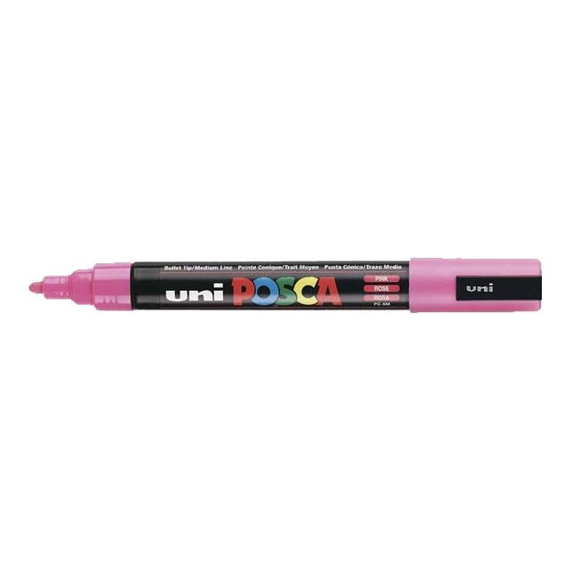 4902778916179-Posca - Marqueur peinture pointe moyenne - rose-P_79138580_1-0