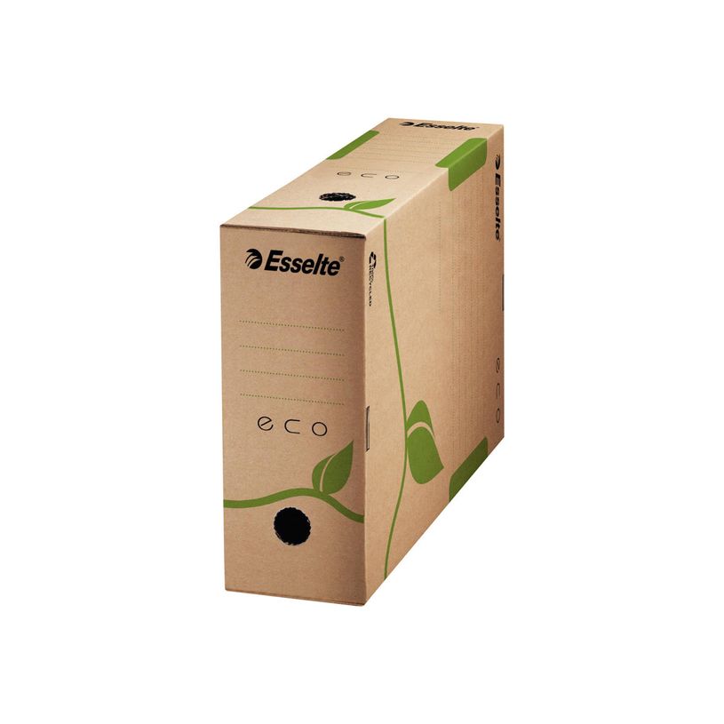 4049793026244-Esselte Eco - boîte archive - dos 10 cm - marron 100% recyclé-P_79139450_4-3