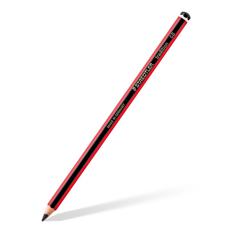 4007817131657-STAEDTLER Tradition - Crayon à papier - 6B - 2 mm-P_79139674_2-0