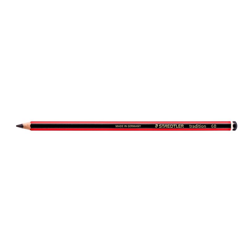 4007817131657-STAEDTLER Tradition - Crayon à papier - 6B - 2 mm-P_79139674_3-2