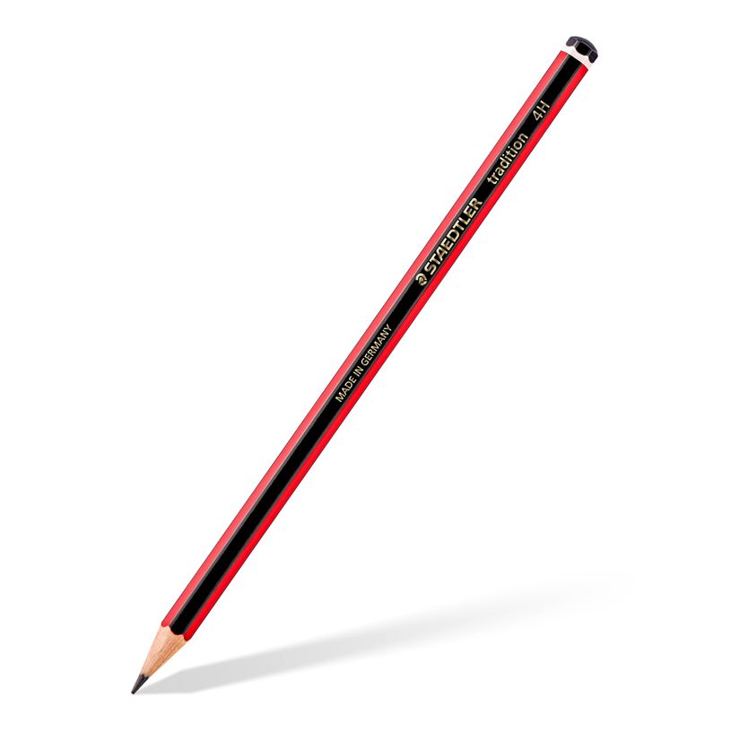 4007817104569-STAEDTLER Tradition - Crayon à papier - 4H - 2 mm-P_79139679_3-0