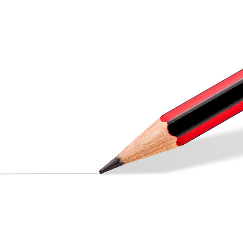 4007817104569-STAEDTLER Tradition - Crayon à papier - 4H - 2 mm-P_79139679_5-3