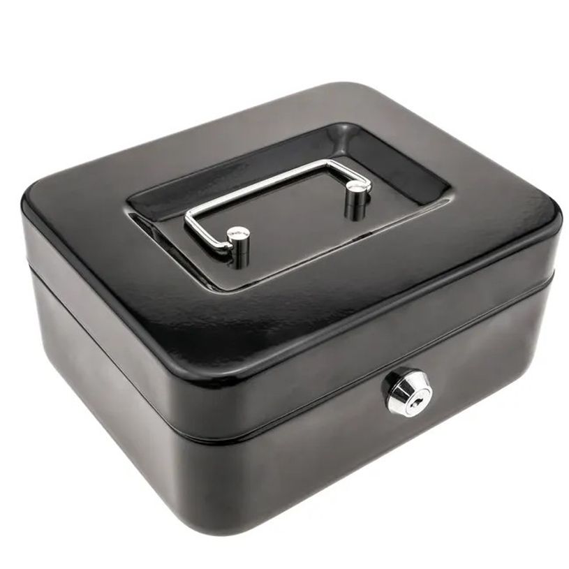 3760065621448-Reskal PV2B - Caisse à monnaie - 25 x 18 x 9 cm - gris-P_79139712_2-0