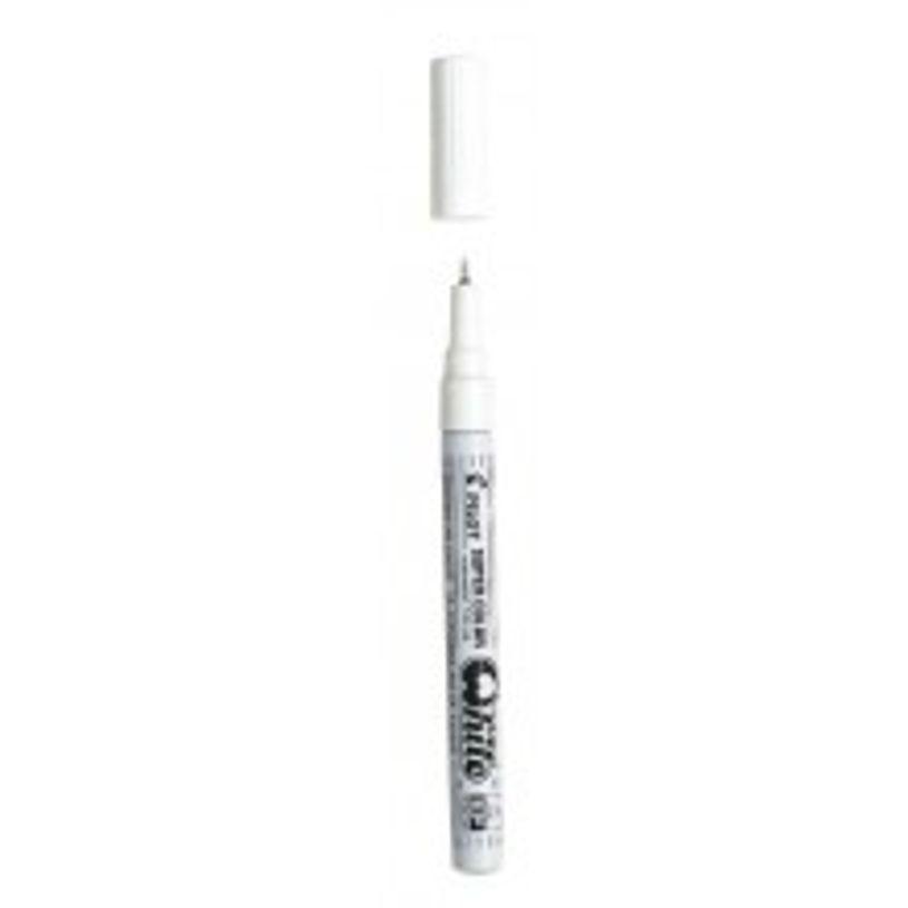 4902505087974-Pilot Super Color - Marqueur permanent - pointe extra fine - blanc-P_79142519_1-0