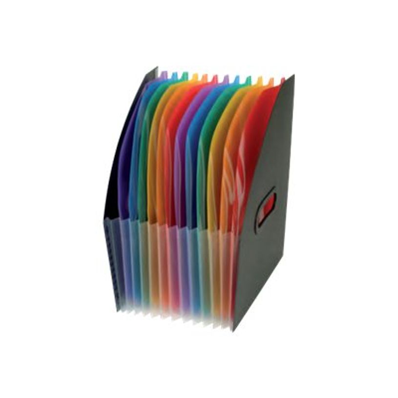 3135250111675-Viquel Rainbow Class Corner Box - Porte revues trieur 13 pochettes-P_79144258_2-1
