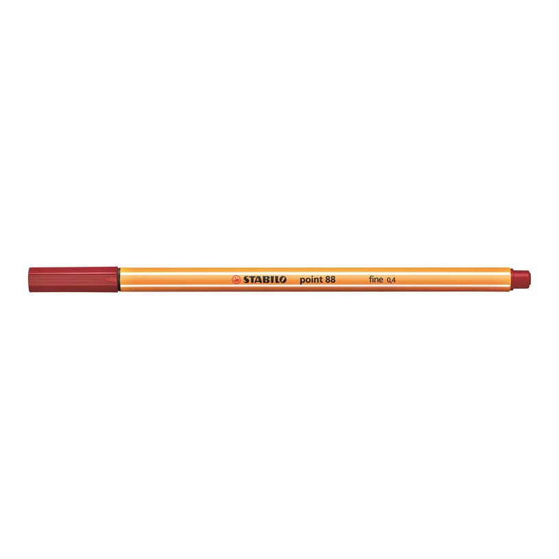 4006381333887-STABILO Point 88 - Feutre fin - 0.4 mm - bordeaux-P_79144851_1-0
