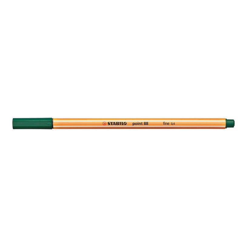 4006381186476-STABILO Point 88 - Feutre fin - 0.4 mm - vert pin-P_79144853_2-1