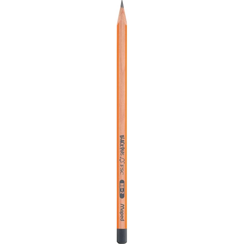 3154148500216-Maped Black'Peps - Crayon à papier - HB - 2,2 mm-P_79145003_2-1