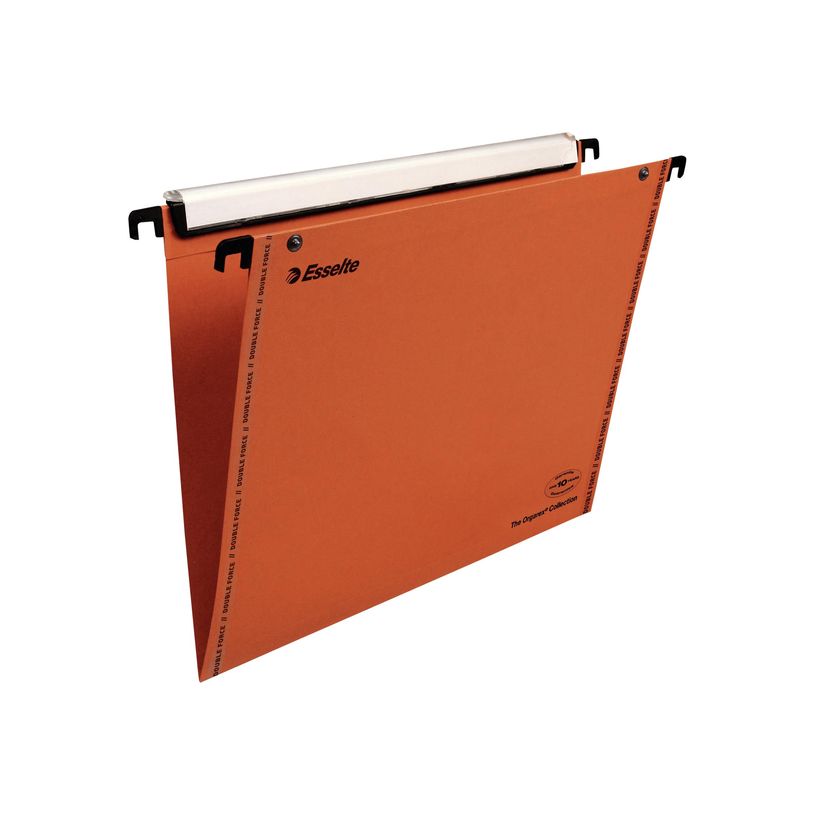 5902812499650-Esselte VisioPlus - 10 Dossiers suspendus pour tiroirs - orange - fond V-P_79145480_1-0