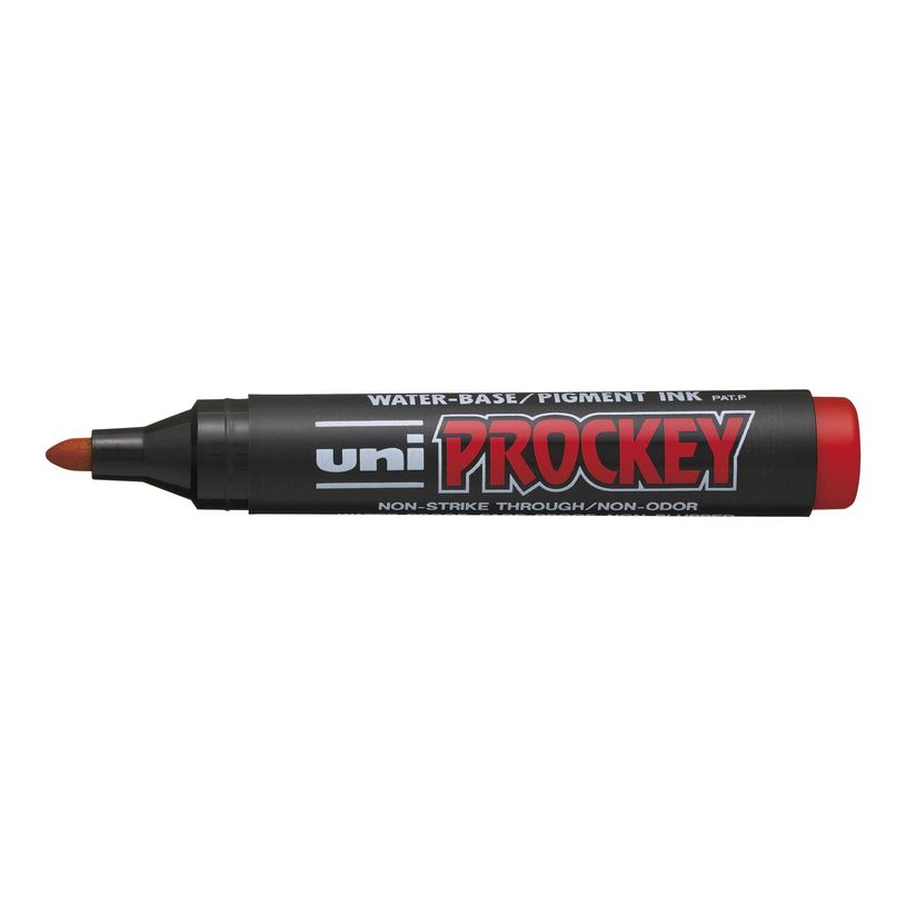4902778917138-UNI PROCKEY PM - Marqueur permanent - pointe ogive - rouge-P_79145786_1-0