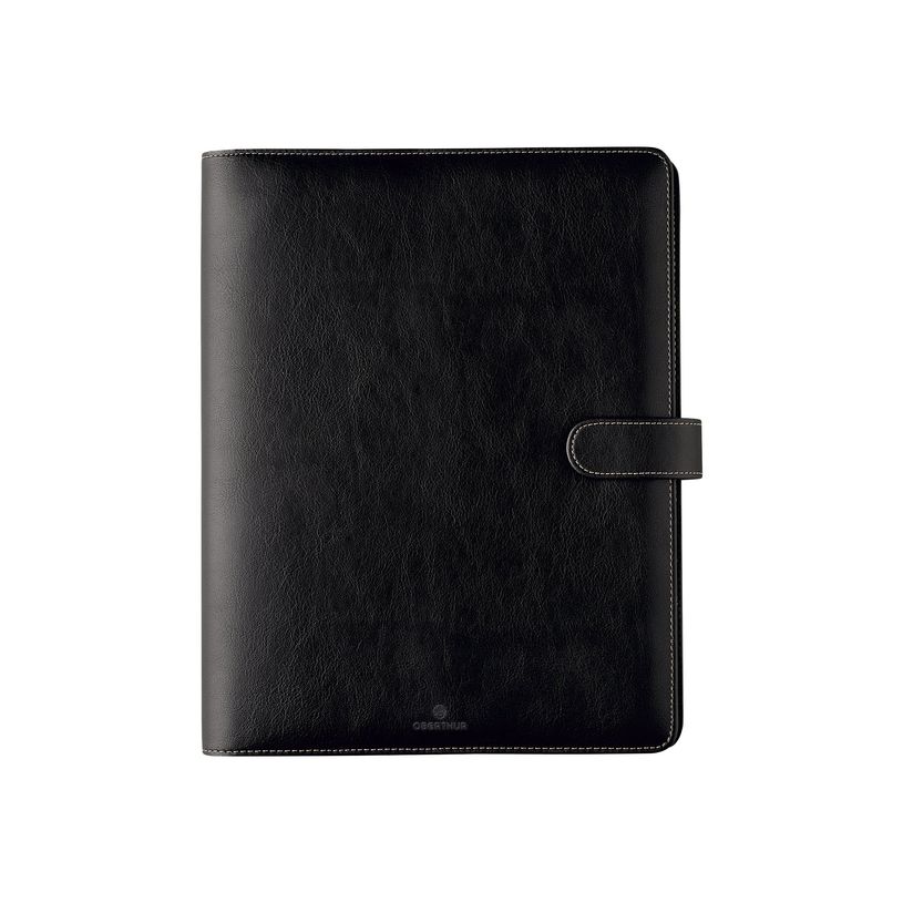 3664447135380-Milano - Organiseur noir - 25 x 32 cm - Oberthur-P_79147959_2-0