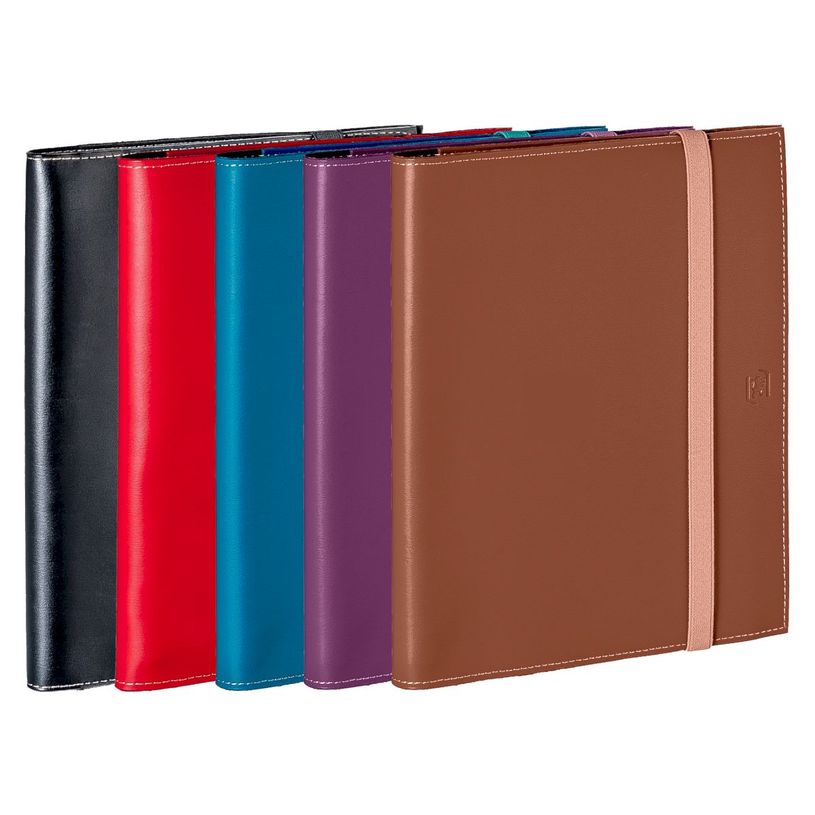 3147281793003-Agenda organiseur spiralé Oxford Voyage - 1 semaine sur 2 pages - 15 x 21 cm - disponible dans différentes c--0