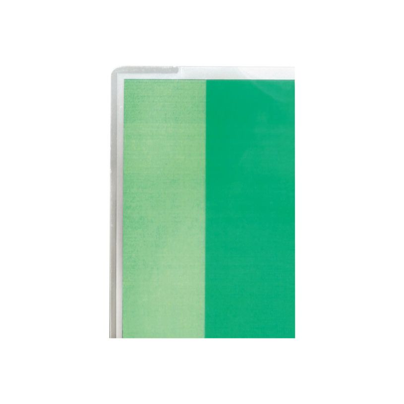 0033816024021-GBC Document Laminating Pouch - pack de 100 - brillant - 216 x 303 mm - pochettes plastifi