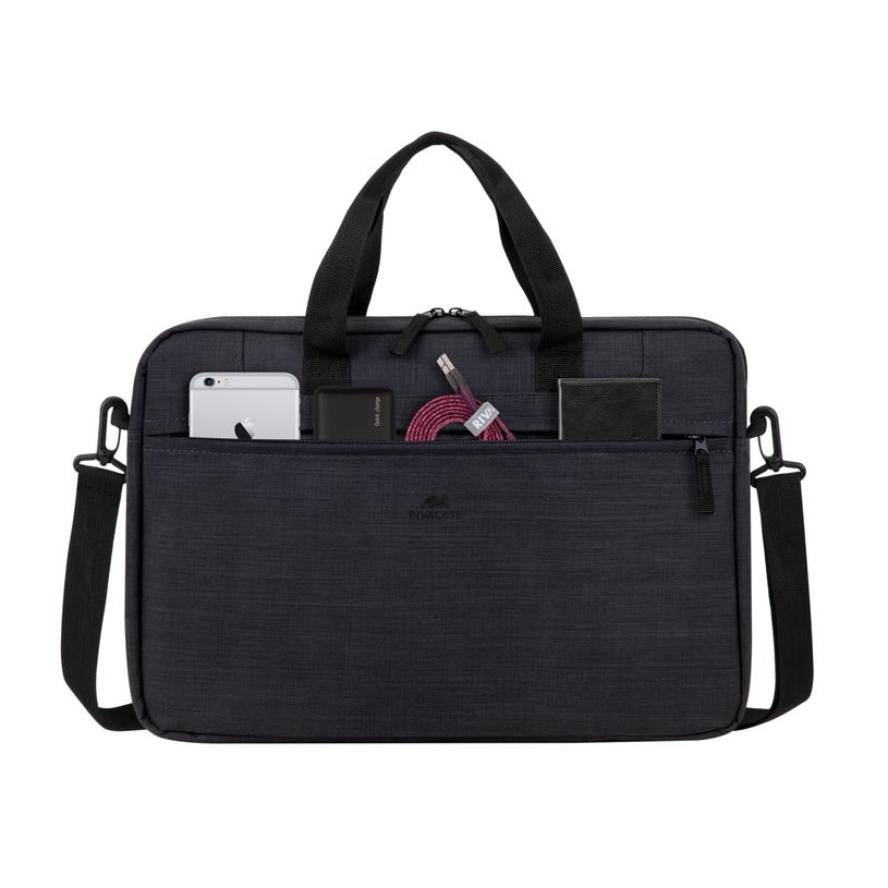 4260403573990-RIVACASE Regent - Sacoche pour ordinateur portable 15,6" + souris - noir-P_79347646_5-4