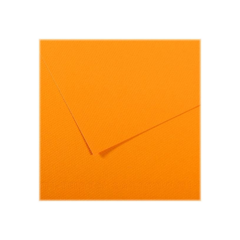3148953212242-Canson Mi-Teintes - Papier à dessin - 50 x 65 cm - jaune soleil-P_79349269_1-0