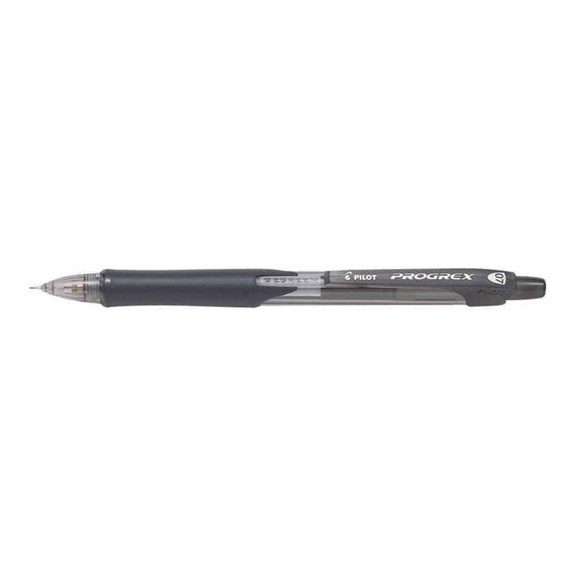 4902505373404-Pilot Progrex Begreen - Porte-mines HB - noir - 0.7 mm - avec gomme-P_79351642_1-0