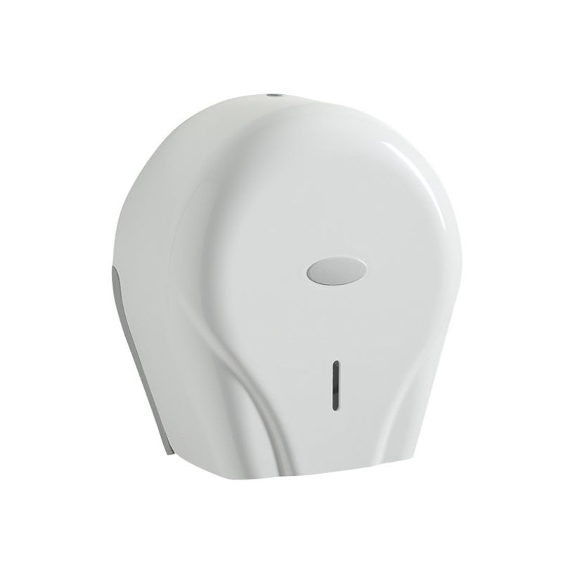 3019920525804-Rossignol - Distributeur de papier toilette 400 feuilles - avec clef - blanc-P_79351790_2-1