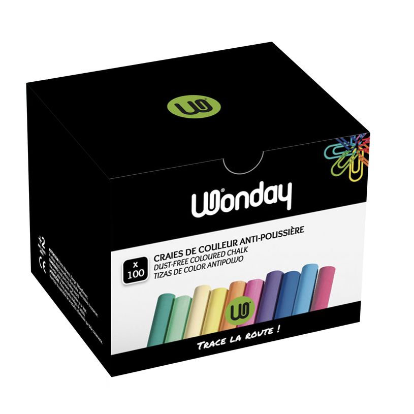 3701254703330-Wonday - 100 Craies couleurs assorties - anti poussière-P_79353535_1-0