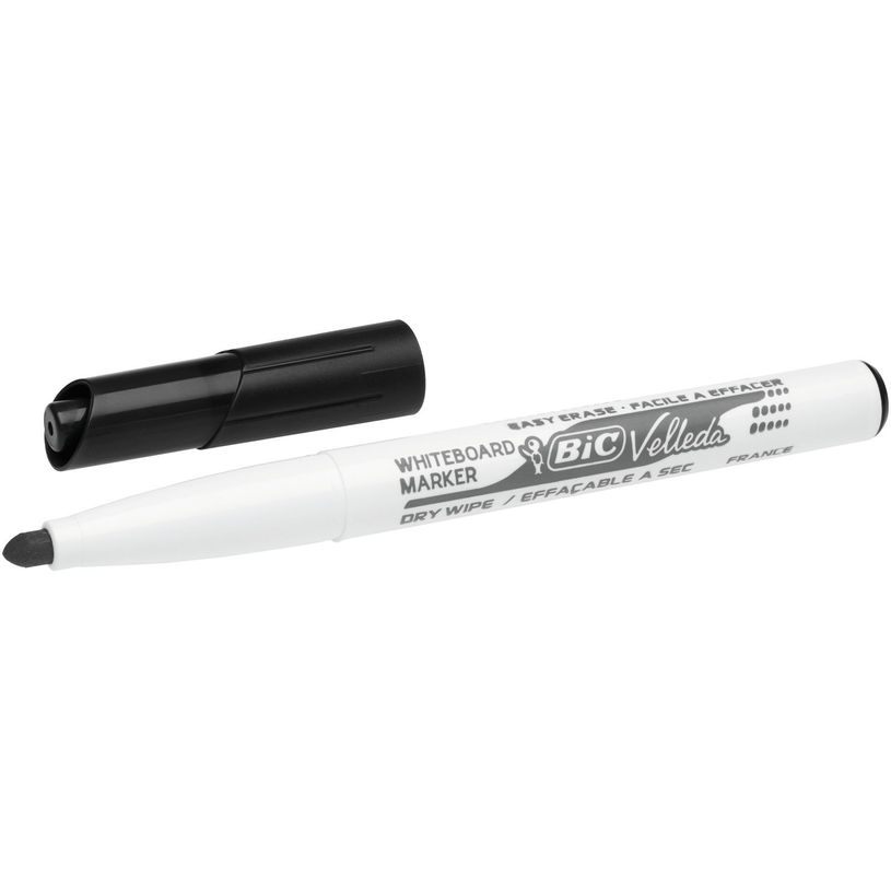 2012346016582-BIC VELLEDA 1741 - Marqueur effaçable - pointe ogive - noir-P_79353622_2-1