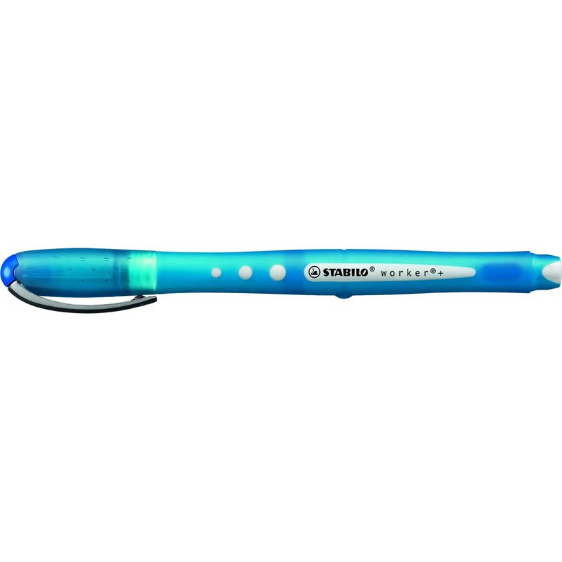 4006381415514-STABILO Worker Colorful - Roller - 0,5mm - bleu-P_79356437_2-1