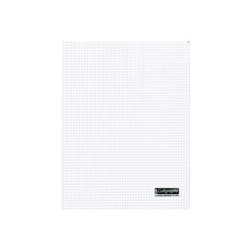 3210330181905-Calligraphe 8000 - Cahier polypro 24 x 32 cm - 96 pages - petits carreaux (5x5 mm) - transp-P_79356987_1-0