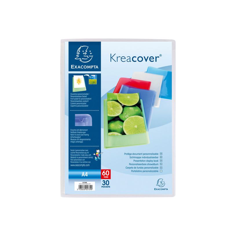 3130630057390-Exacompta KreaCover - Porte vues personnalisable - 60 vues - A4 - disponible dans différen-P_79359207_4-3