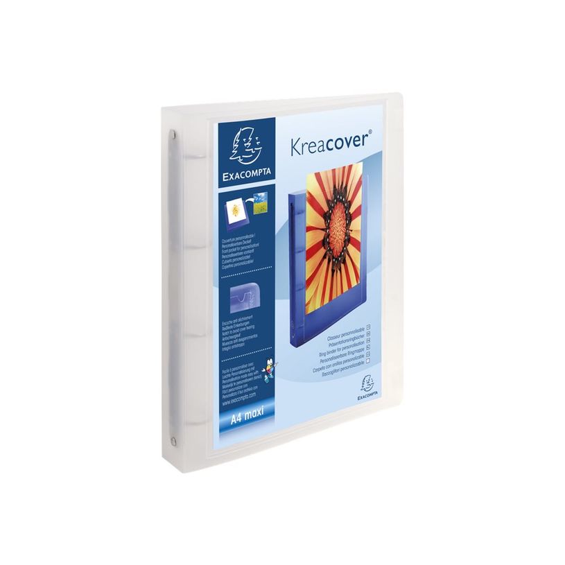 3130630517696-Exacompta Kreacover Chromaline - Classeur à anneaux personnalisable - Dos 40 mm - A4 Maxi - pour 225 feuilles - disponib-P_79359232_6-4