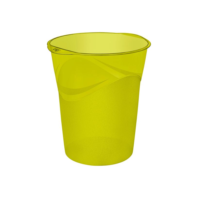 3462152807307-CEP Happy - Corbeille à papier 14L - vert bambou-P_79359891_1-0
