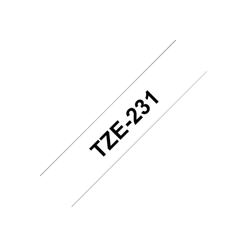 4977766685177-Brother TZe231 - Ruban d'étiquettes auto-adhésives - 1 rouleau (12 mm x 8 m) - fond blanc-P_79360919_8-3