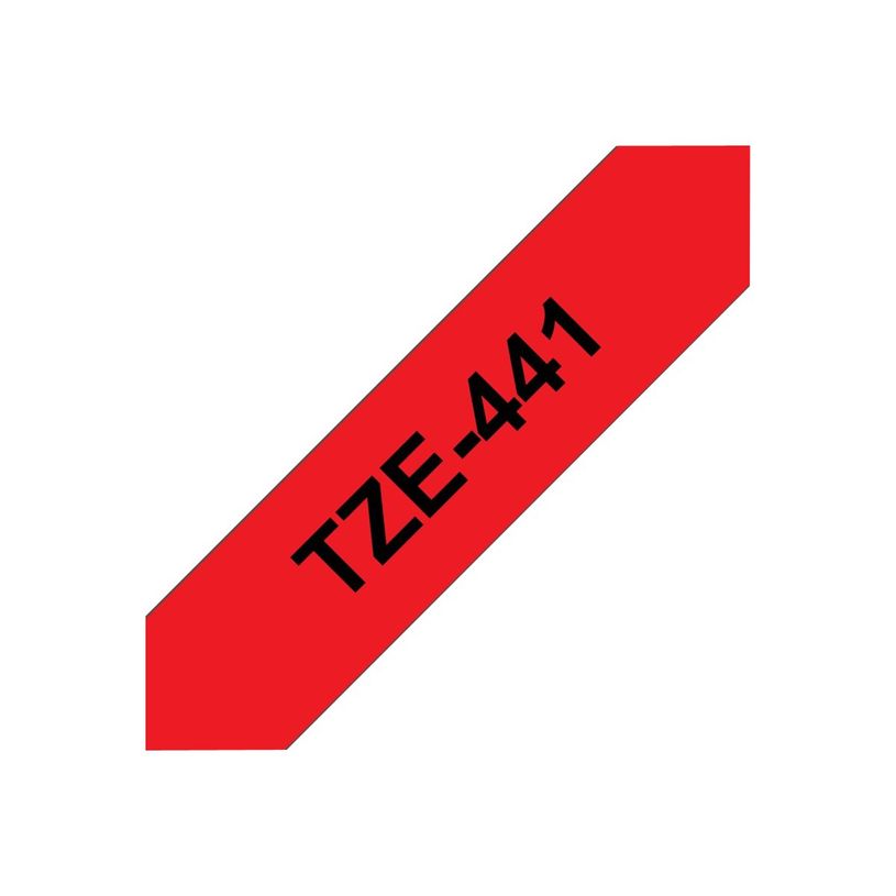 4977766686327-Brother TZe441 - Ruban d'étiquettes auto-adhésives - 1 rouleau (18 mm x 8 m) - fond rouge-P_79360927_7-6