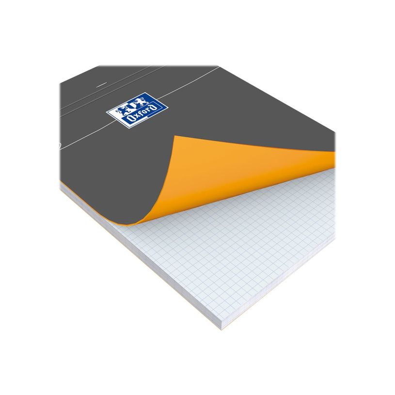 2012347629736-Oxford - Bloc notes - A4 - 160 pages - petits carreaux - 80G - gris-P_79364060_4-2