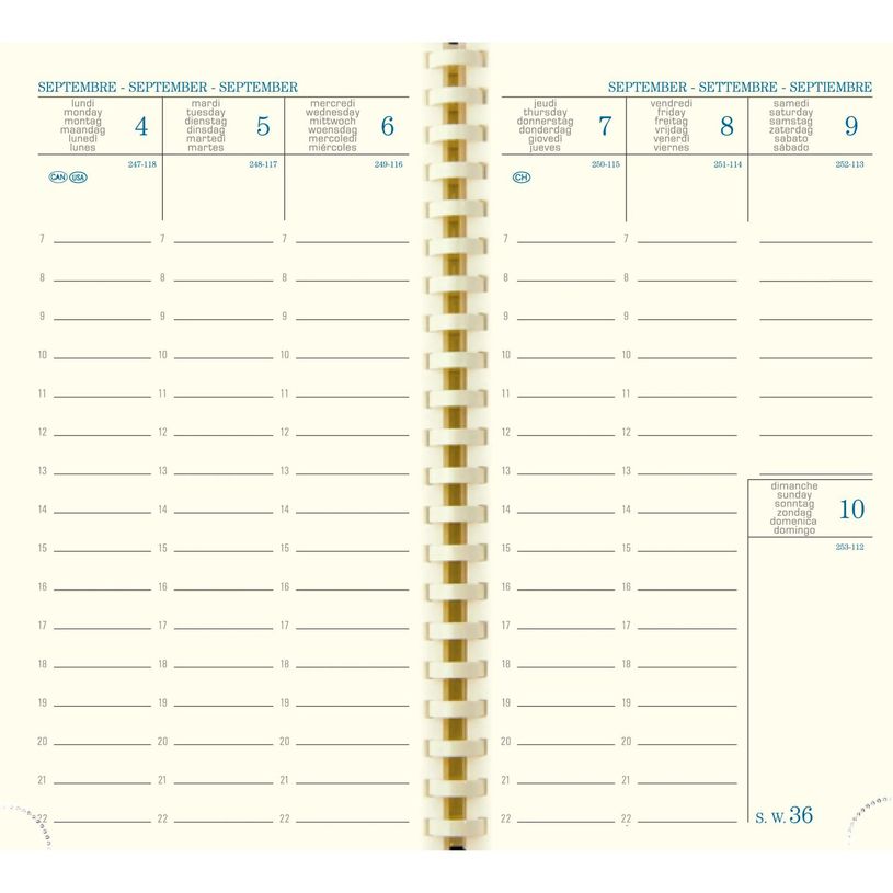 3660942032018-Agenda de poche Vérone - 1 semaine sur 2 pages - 16 mois - 9 x 16 cm - disponible dans diff-P_79365125_7-6