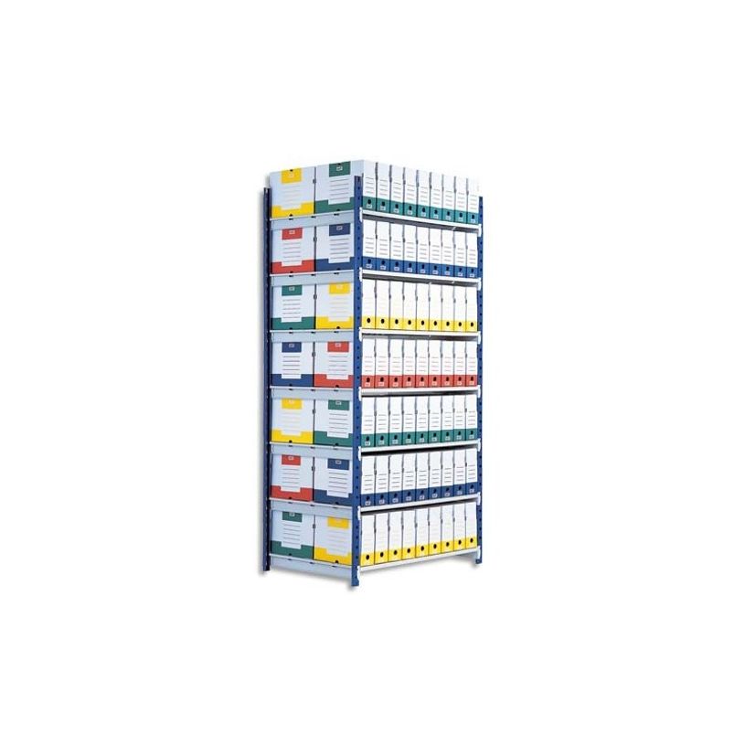 3660141140378-Paperflow Rang'Eco - Rack à étagère pour dossiers suspendus - élément de départ - 100-P_79365927_1-0