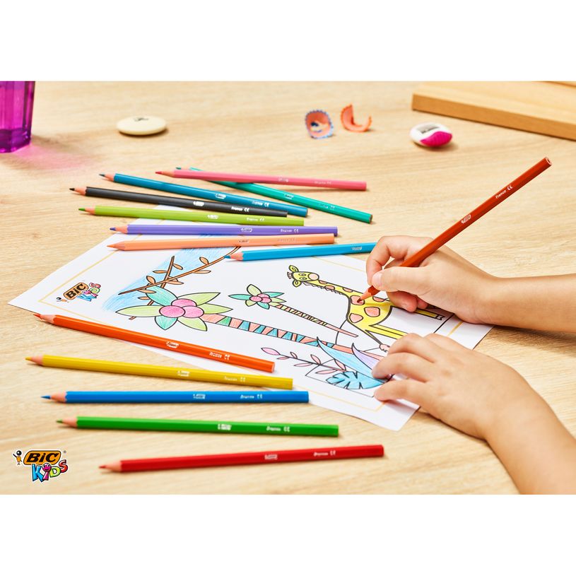 3270220020097-BIC Kids Tropicolors 2 - 18 Crayons de couleur-P_79367003_5-4